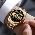 Megadeth Alloy Luxury Quartz Watch – TANTN15419