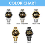 Megadeth Alloy Luxury Quartz Watch – TANTN15419