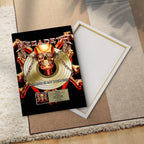 Megadeth Rectangle Canvas With Inner Frame – TANTN15422