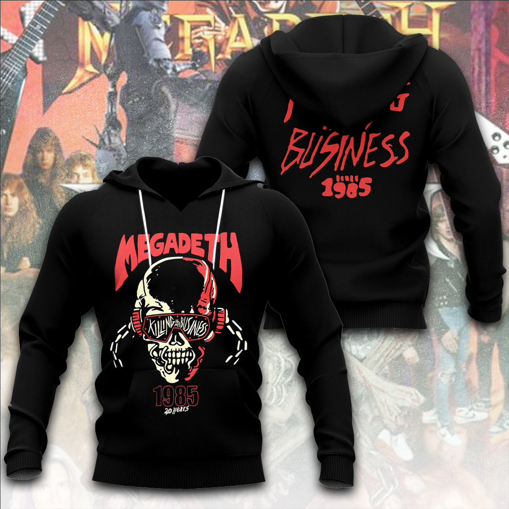 Megadeth 3D Apparel – TANTN15428