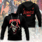 Megadeth 3D Apparel – TANTN15428