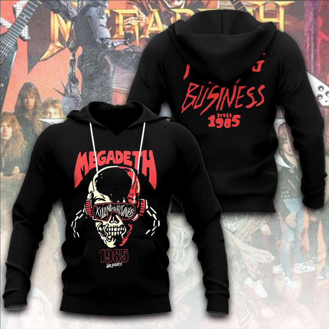 Megadeth 3D Apparel – TANTN15428