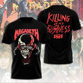 Megadeth 3D Apparel – TANTN15428