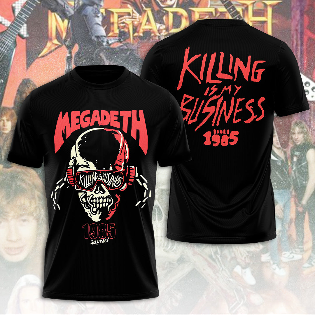 Megadeth 3D Apparel – TANTN15428