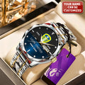 Personalized Leeds United Alloy Luxury Quartz Watch – TANTN15467