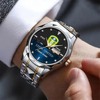 Personalized Leeds United Alloy Luxury Quartz Watch – TANTN15467