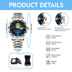 Personalized Leeds United Alloy Luxury Quartz Watch – TANTN15467