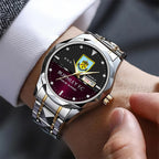 Personalized Burnley Alloy Luxury Quartz Watch – TANTN15480