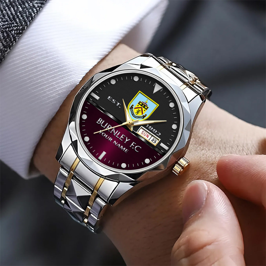 Personalized Burnley Alloy Luxury Quartz Watch – TANTN15480