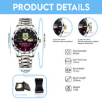 Personalized Burnley Alloy Luxury Quartz Watch – TANTN15480
