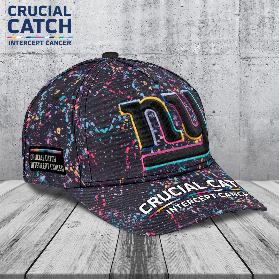 New York Giants Crucial Catch 2025 Classic Cap – TANTN15508