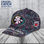 San Francisco 49ers Crucial Catch 2025 Classic Cap – TANTN15509