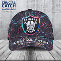 Las Vegas Raiders Crucial Catch 2025 Classic Cap – TANTN15511