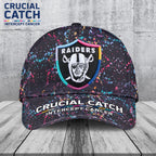Las Vegas Raiders Crucial Catch 2025 Classic Cap – TANTN15511