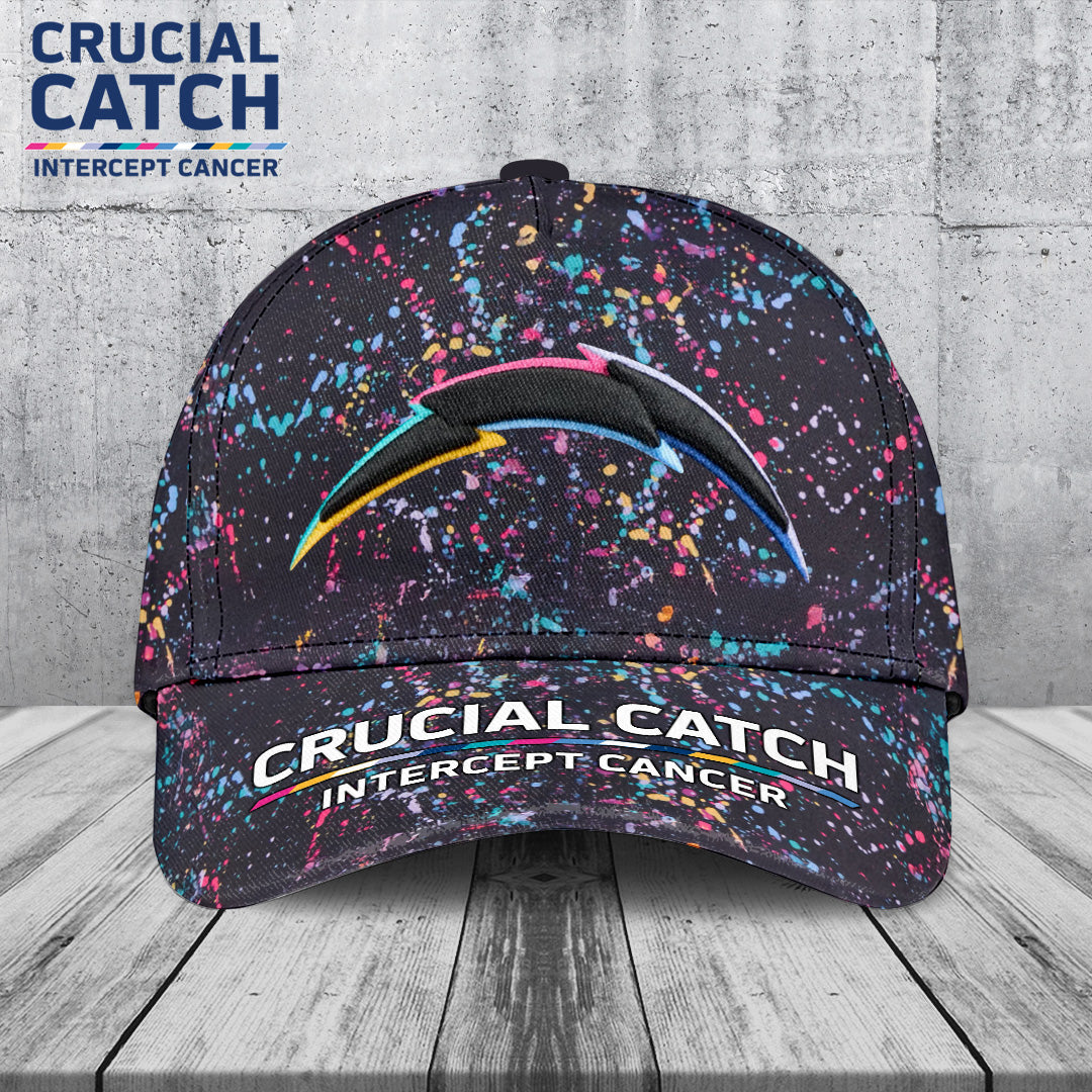 Los Angeles Chargers Crucial Catch 2025 Classic Cap – TANTN15513