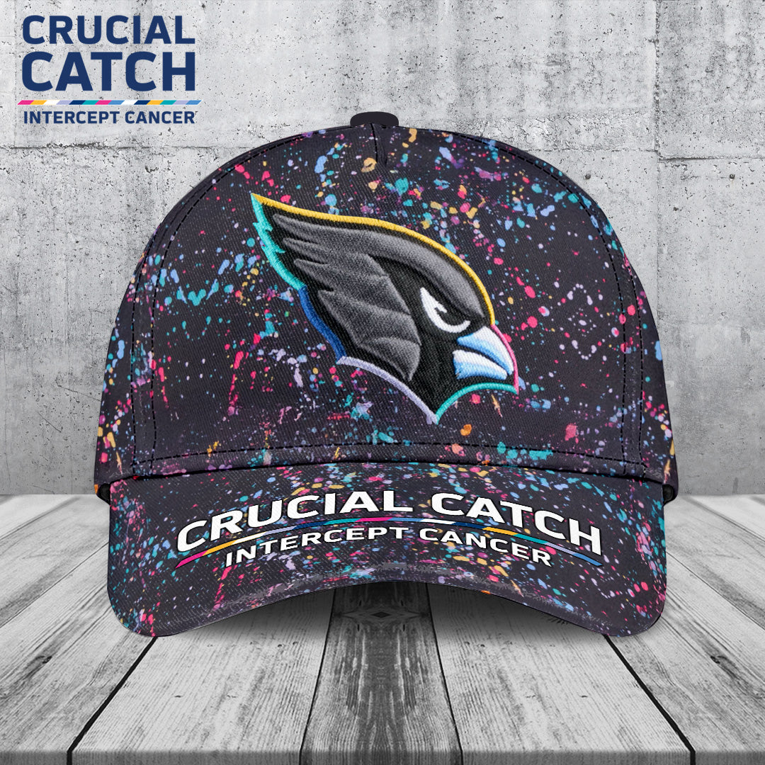Arizona Cardinals Crucial Catch 2025 Classic Cap – TANTN15515