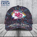 Kansas City Chiefs Crucial Catch 2025 Classic Cap – TANTN15517