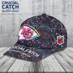 Kansas City Chiefs Crucial Catch 2025 Classic Cap – TANTN15517