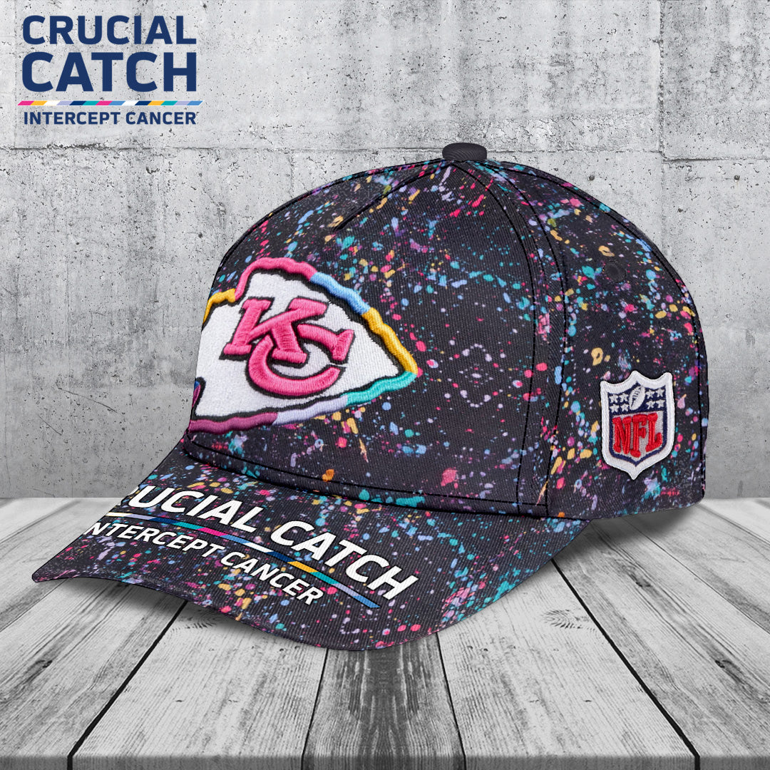 Kansas City Chiefs Crucial Catch 2025 Classic Cap – TANTN15517