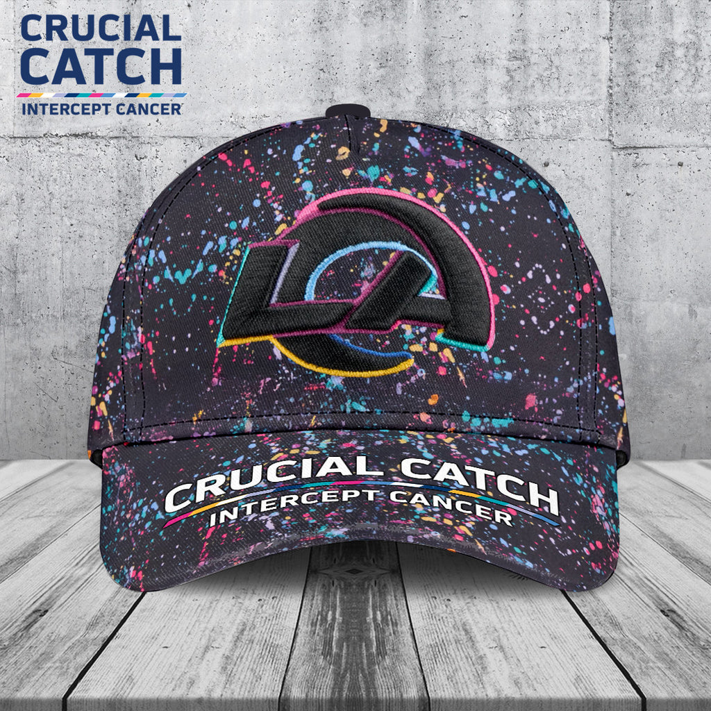 Los Angeles Rams Crucial Catch 2025 Classic Cap – TANTN15518