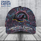 Los Angeles Rams Crucial Catch 2025 Classic Cap – TANTN15518