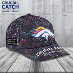 Denver Broncos Crucial Catch 2025 Classic Cap – TANTN15522