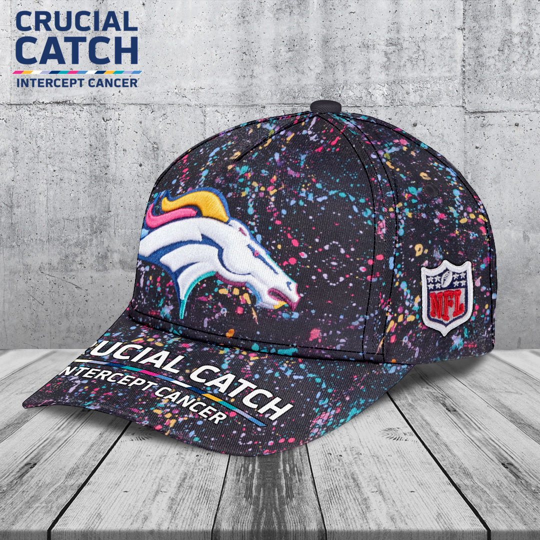 Denver Broncos Crucial Catch 2025 Classic Cap – TANTN15522