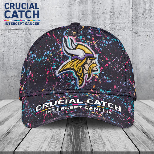 Minnesota Vikings Crucial Catch 2025 Classic Cap – TANTN15524