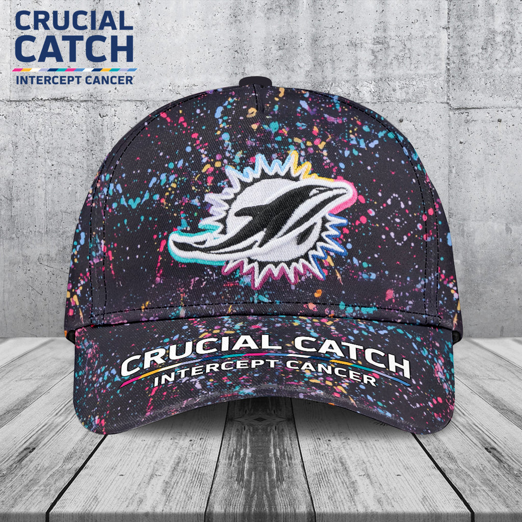 Miami Dolphins Crucial Catch 2025 Classic Cap – TANTN15525
