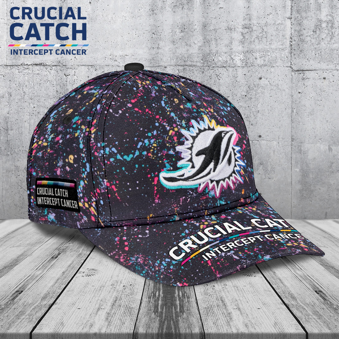 Miami Dolphins Crucial Catch 2025 Classic Cap – TANTN15525