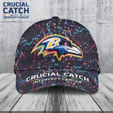 Baltimore Ravens Crucial Catch 2025 Classic Cap – TANTN15526
