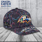 Baltimore Ravens Crucial Catch 2025 Classic Cap – TANTN15526