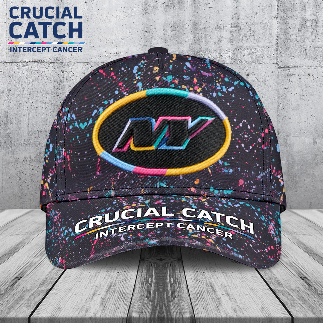 New York Jets Crucial Catch 2025 Classic Cap – TANTN15529