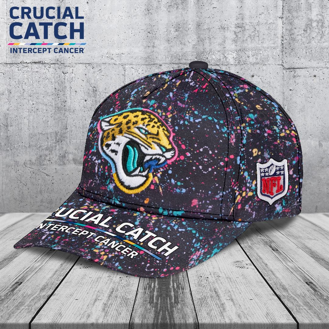 Jacksonville Jaguars Crucial Catch 2025 Classic Cap – TANTN15530