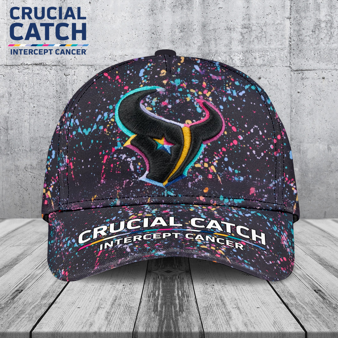 Houston Texans Crucial Catch 2025 Classic Cap – TANTN15531