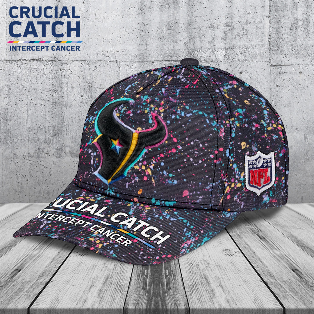 Houston Texans Crucial Catch 2025 Classic Cap – TANTN15531