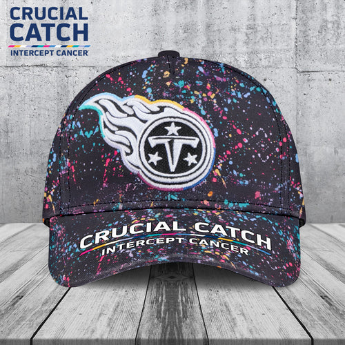 Tennessee Titans Crucial Catch 2025 Classic Cap – TANTN15532