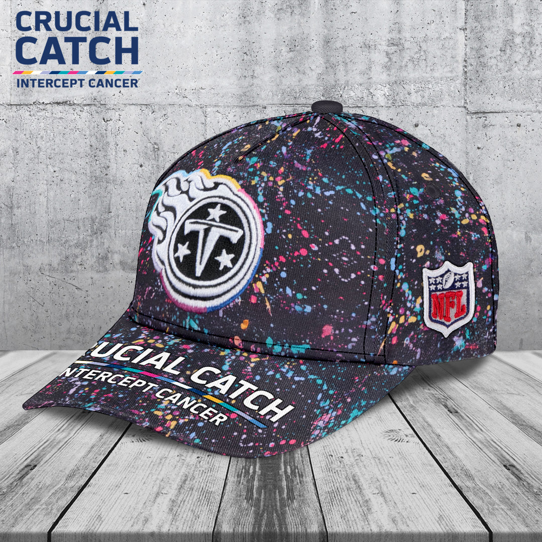 Tennessee Titans Crucial Catch 2025 Classic Cap – TANTN15532