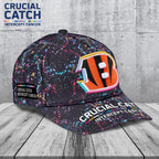 Cincinnati Bengals Crucial Catch 2025 Classic Cap – TANTN15534