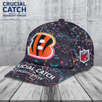 Cincinnati Bengals Crucial Catch 2025 Classic Cap – TANTN15534
