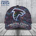 Atlanta Falcons Crucial Catch 2025 Classic Cap – TANTN15535