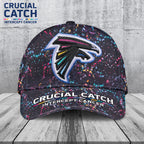 Atlanta Falcons Crucial Catch 2025 Classic Cap – TANTN15535