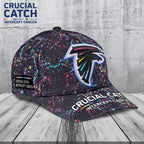 Atlanta Falcons Crucial Catch 2025 Classic Cap – TANTN15535