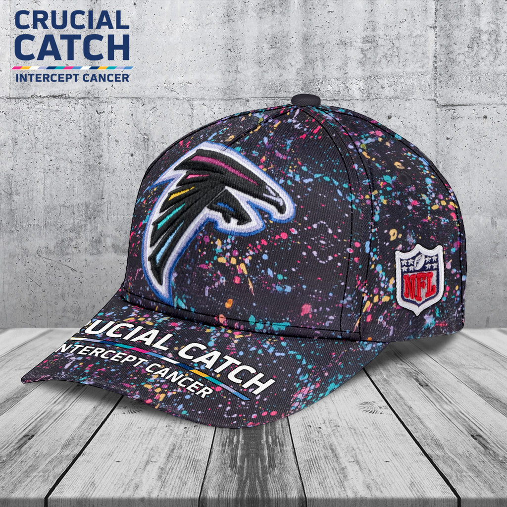 Atlanta Falcons Crucial Catch 2025 Classic Cap – TANTN15535