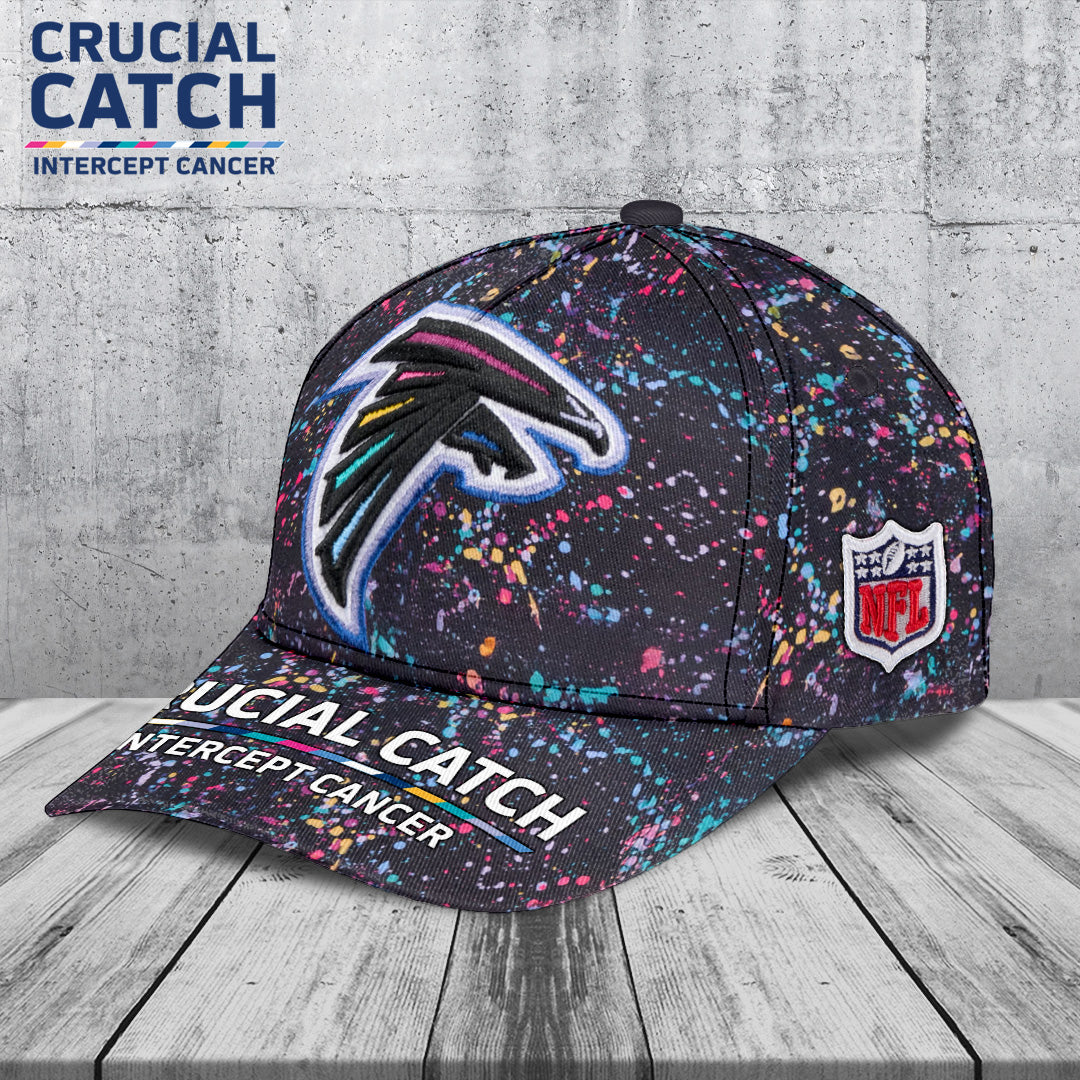 Atlanta Falcons Crucial Catch 2025 Classic Cap – TANTN15535