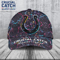 Indianapolis Colts Crucial Catch 2025 Classic Cap – TANTN15536