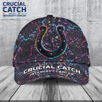 Indianapolis Colts Crucial Catch 2025 Classic Cap – TANTN15536