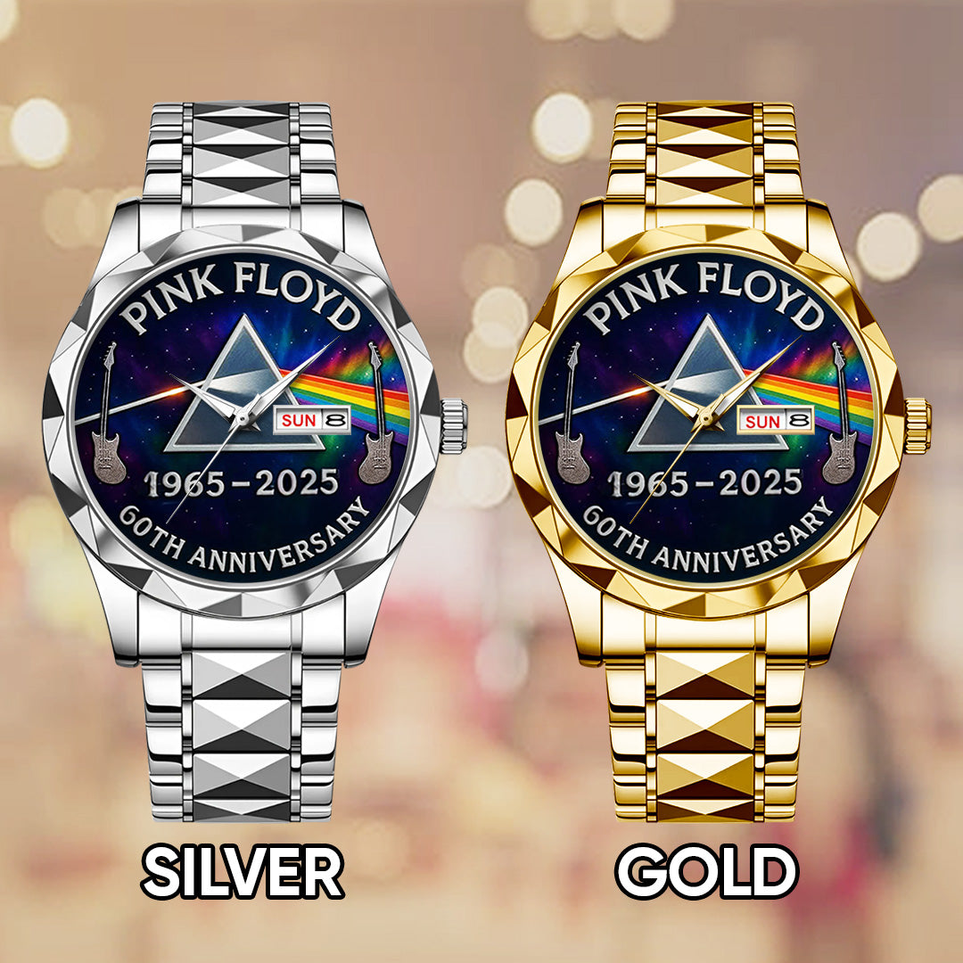 Pink Floyd Alloy Luxury Quartz Watch – TANTN15609