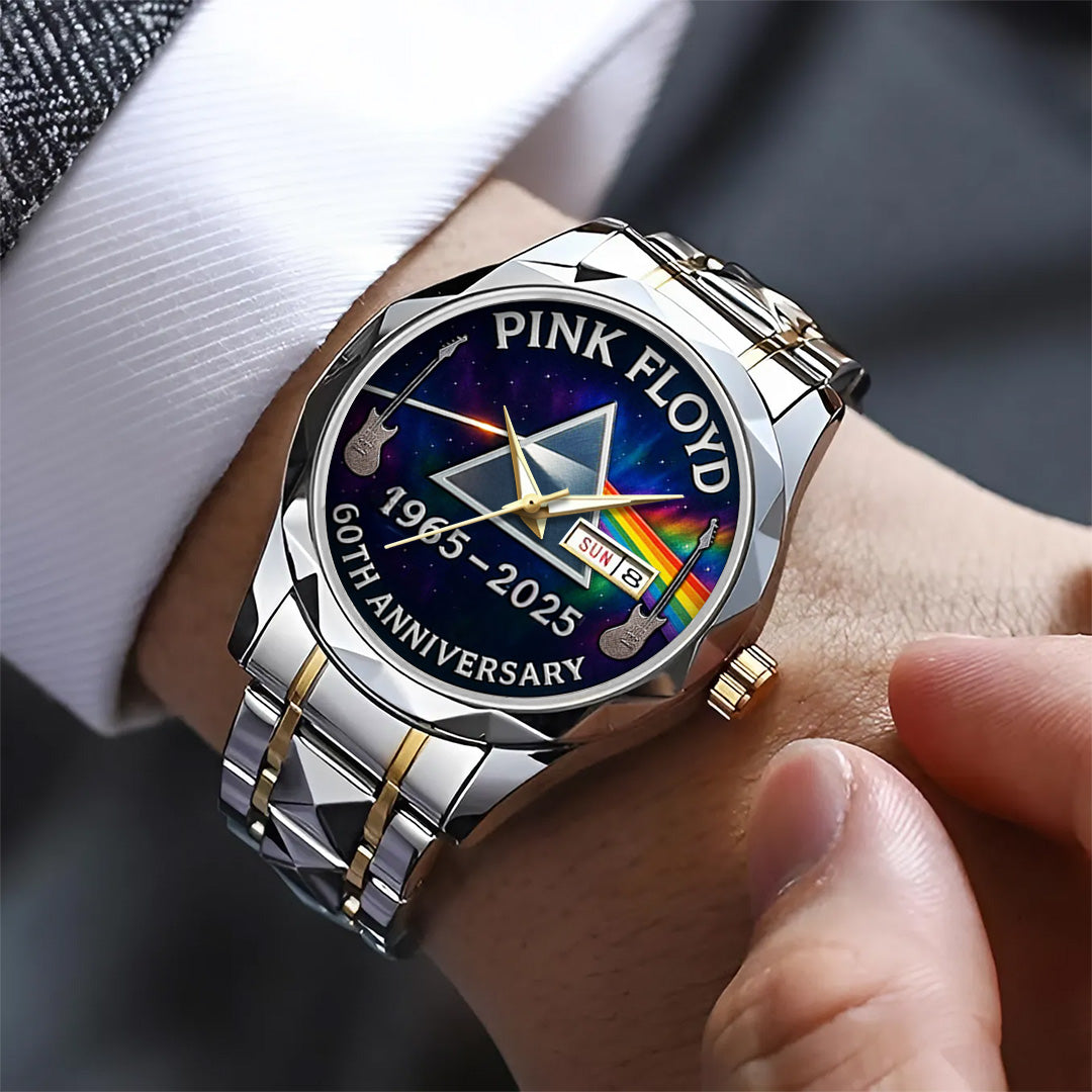 Pink Floyd Alloy Luxury Quartz Watch – TANTN15609