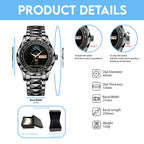 PTSD Awareness Veterans Alloy Luxury Quartz Watch – TANTN15626